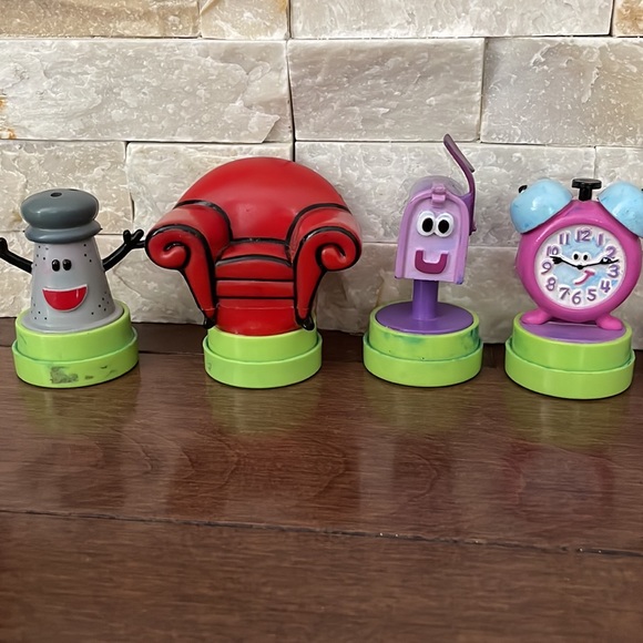 Rugrats and Blues Clues ink stamps - Picture 3 of 4